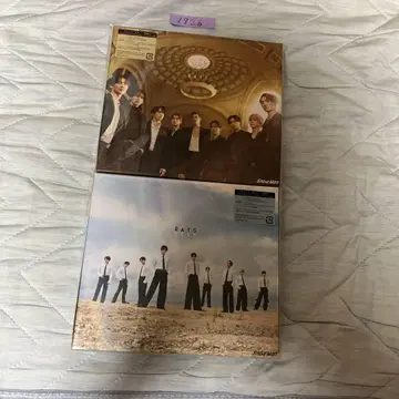 Snow Man RAYS 앨범 초회반 A, B DVD
