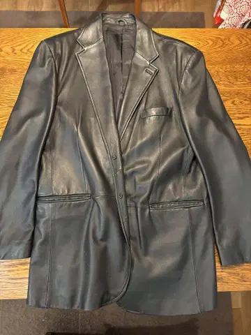 LICORICE 가죽 자켓 LC-56604 LL