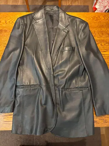 LICORICE 가죽 자켓 LC-56604 LL