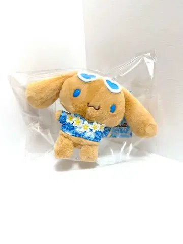 새상품 일광화상 시나모롤 토코나츠베케이션 마스코트 키링 키티