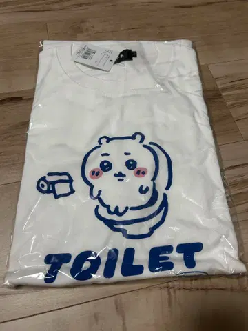 완전 새상품 치이카와 (먼작귀) toilet T셔츠 L사이즈