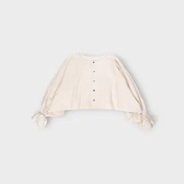 UpcycleLino [캔디 슬리브 2way 볼레로 블라우스]