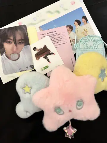 NCT WISH popchu wichu 시온 트레이딩 카드
