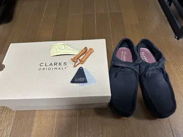Clarks Originals 클락스 왈라비 27cm 상자 끈 포함