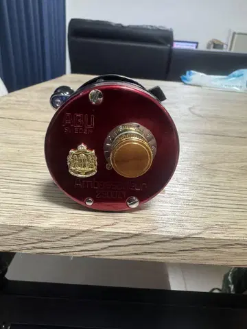 ABU Ambassadeur 2500 C 계류 커스텀 앰버서더
