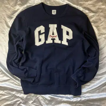 90s GAP 네이비 크루넥 트레이닝복 M 구택