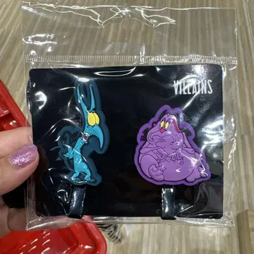 [ 새상품 ] 디즈니 스토어 헤어 클립 페인 패닉