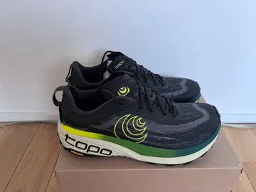 TOPO ATHLETICS VISTA 블랙 그린 27cm