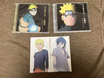 나루토 질풍전 사운드트랙 CD NARUTO