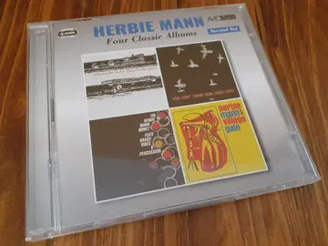 HERBIE MANN CD 4classic album