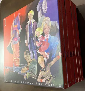 기동전사 건담 THE ORIGIN 특장판 전권 세트 Blu-ray