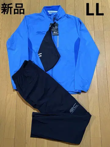 로얄 컬렉션 골프 우비 상하의 남성용 LL 새상품
