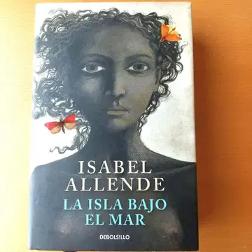 스페인어 외국도서 A ISLA BAJO EL MAR 하드커버