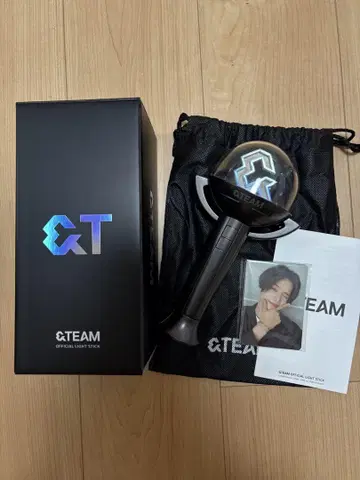 &TEAM 공식 응원봉