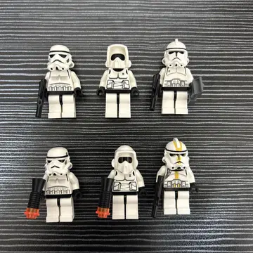 LEGO 스타 워즈 미니 피규어 세트