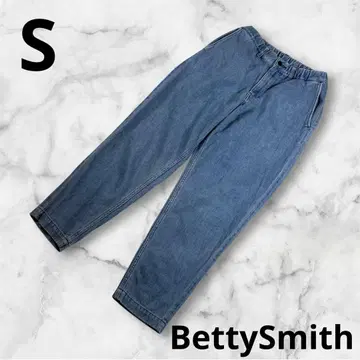 [ BettySmith ] 여성용 청바지 S 블루