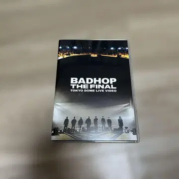 BADHOP THE FINAL DVD