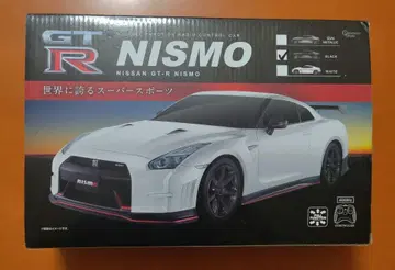 무선 조종 자동차 (GT-R NISMO R35 블랙)