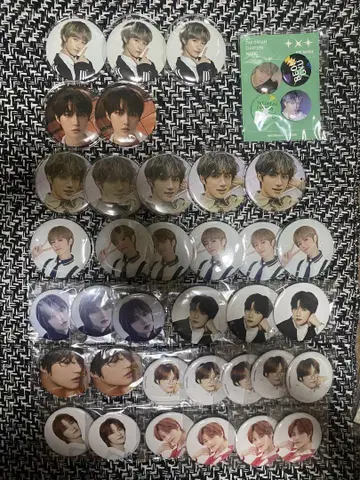 TXT 범규 캔뱃지 묶음 판매