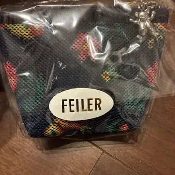 새상품 FEILER 파우치 보트형