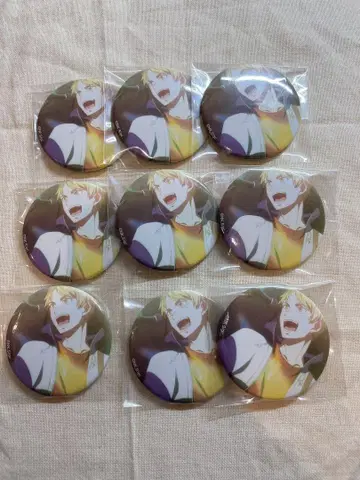 [148] 기븐 카시마 히이라기 키즈나츠키 캔뱃지 도코푸라