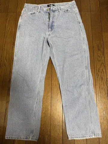 X-LARGE 라이트 블루 데님 팬츠 34