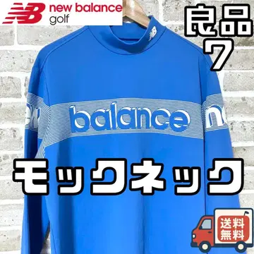 [ 24시간 이내/선착순 ] 뉴발란스 골프 남성용 모크넥 셔츠 7
