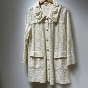 INGEBORG 아이보리 긴팔 레이스 자켓 새상품급