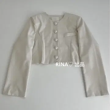 Lucia 상의 + 하프 스커트 세트