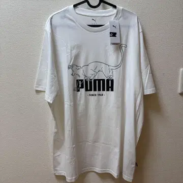 PUMA 화이트 T셔츠 XL 사이즈