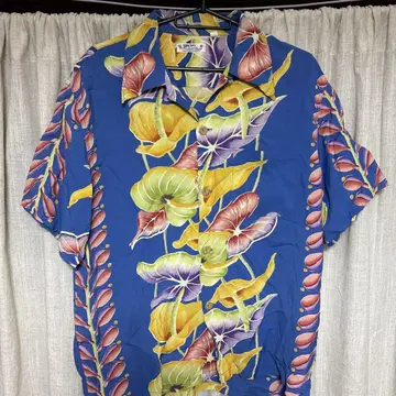 SUN SURF 동양 엔터프라이즈 아로하 셔츠 새상품급