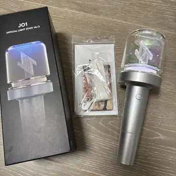 JO1 OFFICIAL LIGHT STICK Ver.2 응원봉