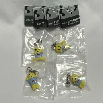 후낫시 메지루시 액세서리 가챠 4세트
