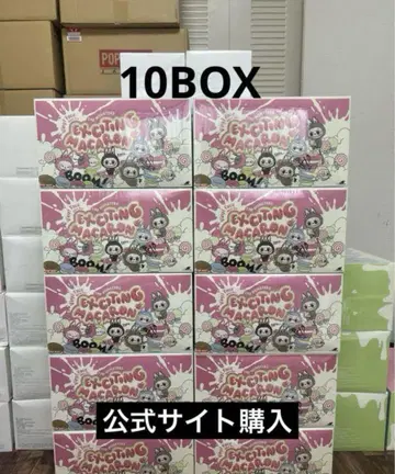 THE MONSTERS Exciting Macaron 봉제 인형 시리즈