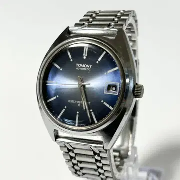 [레어/가동 중] SEIKO TOMONY 토모니 블루 다이얼 데이트