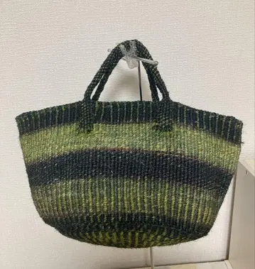 사이잘 카고백 그린 아프리카