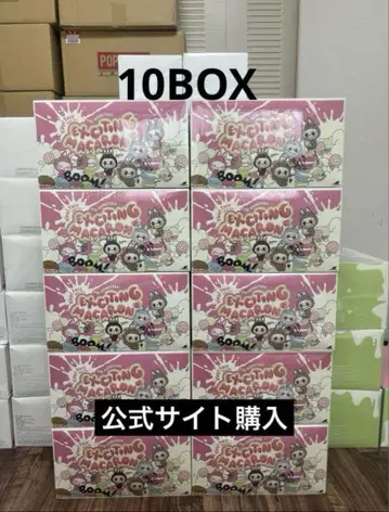 THE MONSTERS Exciting Macaron 봉제 인형 시리즈