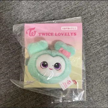 TWICE GiGO 한정판 미나 미브리 봉제 인형 헤어핀