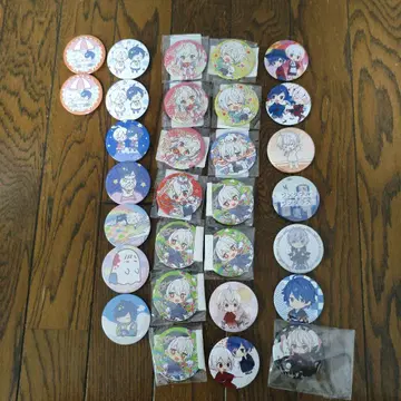 마후마후 소라루 After the Rain 캔뱃지들