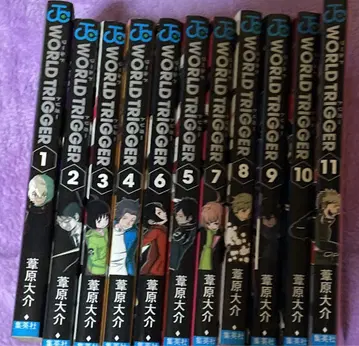 WORLD TRIGGER 월드 트리거 1~11권 세트