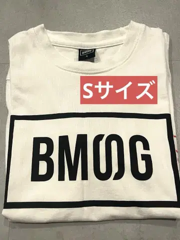 BMSG Architect 한정판 화이트 T셔츠 S사이즈 아키텍