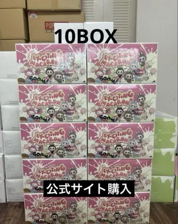 THE MONSTERS Exciting Macaron 봉제 인형 시리즈