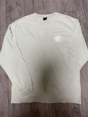 HUF 롱T 라이트 그린