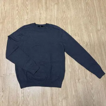 질 샌더 x UNIQLO 캐시미어 니트 그레이 M 사이즈