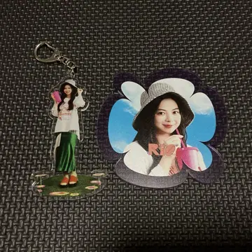 아이돌 키링 아크릴 스탠드 세트