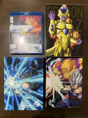 드래곤볼 초 극장판 Blu-ray 4세트