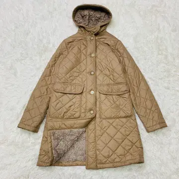 [ 매킨토시 ] 롱 퀼팅 코트 보아 안감 영국제 A5456