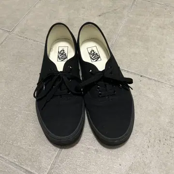 us vans 오센틱 블랙 28cm