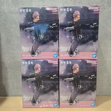 괴수 8호 나루미 겐 피규어 4개 세트