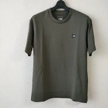 THE NORTH FACE 반팔T셔츠 S 올리브